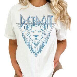 Detroit Lions Football Sweatshirt Gift Game Day NFL Team Pride Supporter Graphic